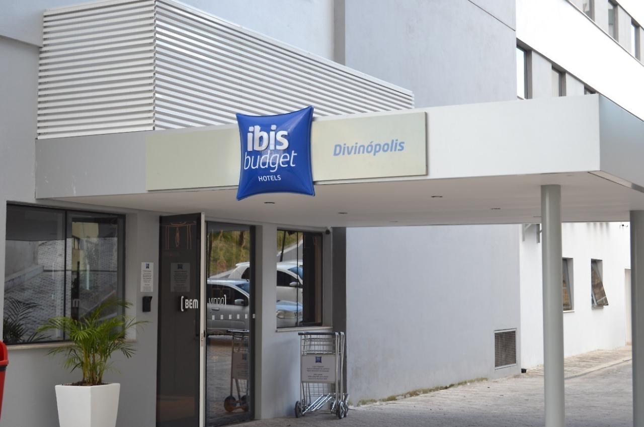 Ibis Budget Divinopolis Divinópolis Exterior foto